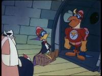Click to watch 'The Vampire Strikes Back...' (popup) Count Duckula